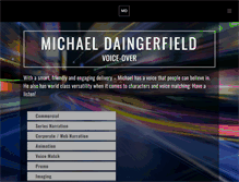 Tablet Screenshot of michaeldaingerfield.com